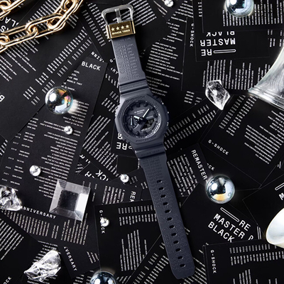 Orë për meshkuj Casio WatchFashion watchesDetail: hCA4372 G-Shock Original Carbon Core Guard GA-2140RE-1AER, e zezë