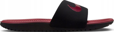 Патики Nike Kawa Slide Youth, деца, црвени со црно