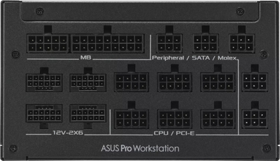 Напојување ASUS Pro WS 2200W Platinum, 2200W, 80 Plus Platinum, модуларно