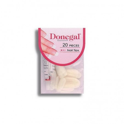 Thonj artificialë Donegal French 1037, me ngjitës, 20 copë, ngjyrë qumështi
