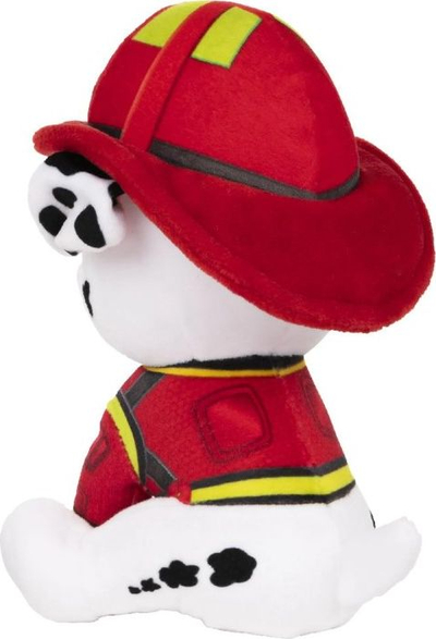 Lodër pelushi Paw Patrol Marshall Movie, 15 cm, e kuqe