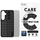 Mbulesë telefoni PanzerGlass Heat Beat Case për Samsung Galaxy S25 Plus, kundra goditjeve, me vrima, e zezë