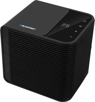 Ngrohës me ventilator Blaupunkt FHD401, 2000W, panel me prekje, i zi
