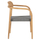 Kolltuk Oslo 55x54x80Hcm (HM9636.08), gri