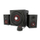 Звучници 2.1 Genesis Helium 610BT, 60W, блутут, црно дрво