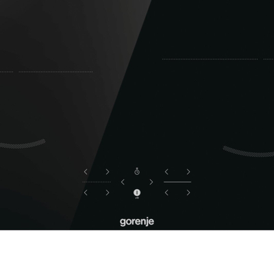 Pianurë me induksion Gorenje GI 621 FMC, 60cm, 7200W, e zezë