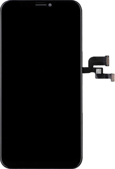 Ekran zëvendësues Gregoo Incell2 për Apple iPhone XS, LCD TFT, me touch, ngjyrë e zezë