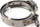 Klemë V-Band TurboWorks_F PRO, 3.5" 89mm, çelik inox