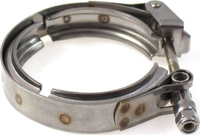Klemë V-Band TurboWorks_F PRO, 3.5" 89mm, çelik inox