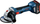 Brushë këndore pa kabllo Bosch GWS 180-LI Professional, 18V, 125mm, blu