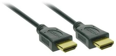Kabllo HDMI Solight, 3m, HDMI 1.4, me Ethernet, e zezë
