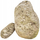 Set gurësh dekorativë WIO Elderly Boulder, për akuarium dhe terrarium, gri