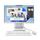 Kompjuter All in One Lenovo IdeaCentre AIO 24IRH9, 23.8" FHD, Intel Core i5, 16GB RAM, i bardhë