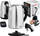Shtekator elektrik Tefal Bronx, 1.7L, çelik inox, ngjyrë argjendi