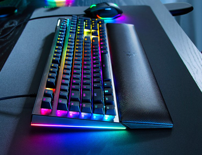 Тастатура Razer BlackWidow V4 X, механичка Yellow, RGB