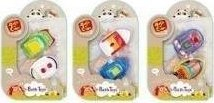 Lodra për banjo Askato Bath Toys, set me 2 copë, shumëngjyrëshe