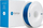Filament 3D Fiberlogy Easy PLA True Blue, 1.75mm, blu