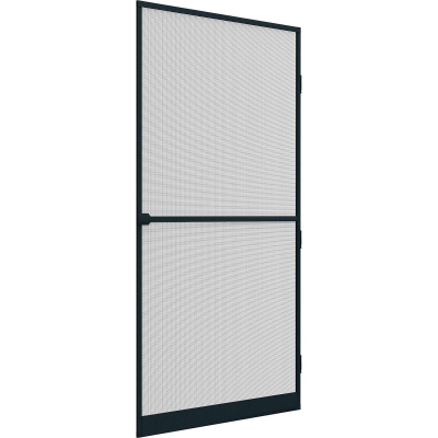 Мрежа за врата против инсекти EASY LIFE MAKO Basic Plus, алуминиум 100 x 215 cm, антрацит