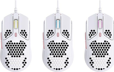 Maus HyperX Pulsefire Haste, i bardhë