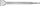 Daltë Graphite SDS Plus, majë e sheshtë 50 x 17 mm, 350 mm, gri