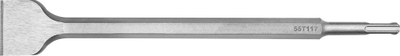 Daltë Graphite SDS Plus, majë e sheshtë 50 x 17 mm, 350 mm, gri