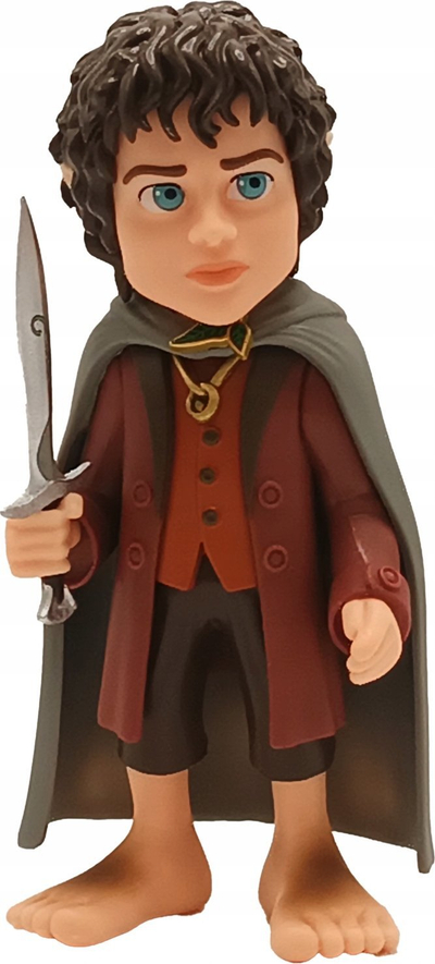 Figurë koleksionuese Minix The Lord of the Rings Frodo, shumëngjyrshe