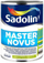 Bojë akrilike Sadolin Paint Master Novus Halfmat, 0.93L, BC Base, gjysmë e mat