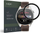 Xham mbrojtës HOFI Hybrid Glass për Huawei Watch 3 Pro 48mm, 0.3mm, i zi