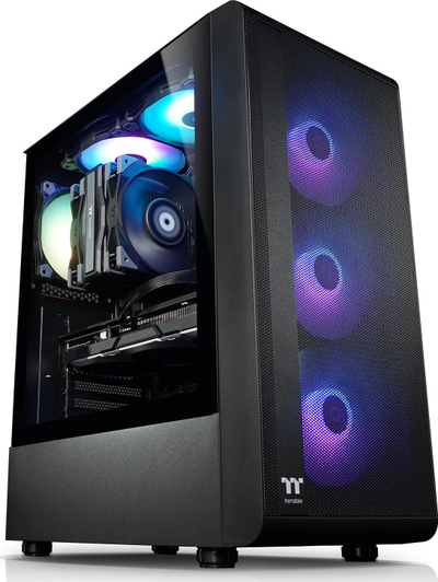 PC gaming Thermaltake Toughline Air 2, Ryzen 7 7700X, RX 6700 XT 12GB, 16GB RAM, 1TB SSD, i zi