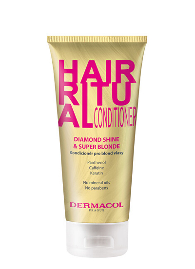 Balsam Dermacol Diamond Shine & Super Blonde 200 ml