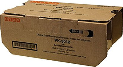 Toner, Utax PK-3012 (1T02T60UT0/1T02T60UTS/1T02T60UTC), kapacitet deri 24,000 faqe, i zi - 3