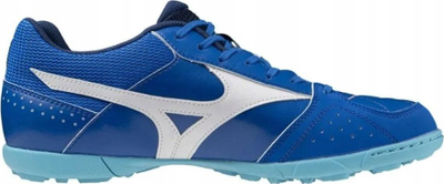 Atlete futbolli Mizuno MRL Sala Club TF për çuna, për bar sintetik, blu