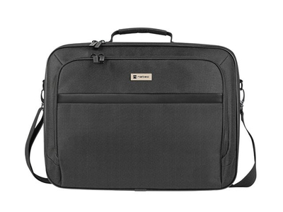 Çantë dore për laptop Natec BOXER LITE, 15.6", e zezë