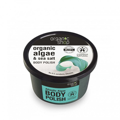 Skrab për trup Organic Shop Atlantic, 250 ml