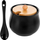 Сад за шеќер Vilde Sugar Bowl Ceramic Black, керамика, 250 ml, црн
