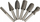 Set frezash metali SILVER, 6 copa, HSS, bosht 6 mm, gri