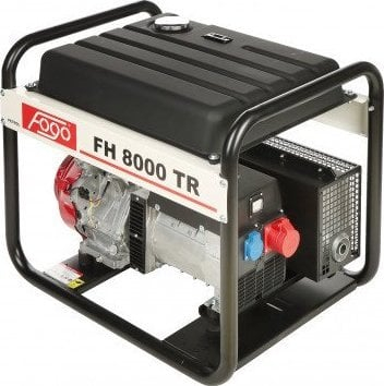 Gjenerator Fogo FH-8000TR, 3500W, 1 fazë, i kuq