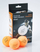 Topa pingpongu Allright Standard 40, 40mm, set me 6 copë, portokalli