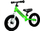 Баланс велосипед ROCKY Running Bike, со сопирачки, зелен