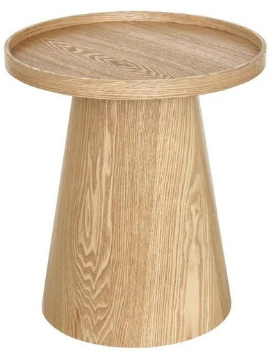 Tavolinë ndihmëse Atmosphera Hercyna, 45 cm, MDF, dru natyral