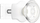 Mbajtëse telefoni Popsockets PopGrip Slide Stretch Clear on White, rrëshqitëse, e tejdukshme, e bardhë