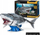Puzzle 3D National Geographic Kids, peshkaqeni i madh i bardhë, 72 cope, karton
