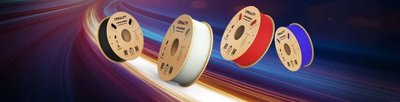 Filament 3D Creality Hyper ABS, 1.75mm, 1kg, i bardhë