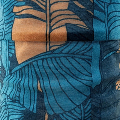 Shall multifunksional Hi-Tec Chusty Temi Tropical Leaves, një përmasa, jeshil