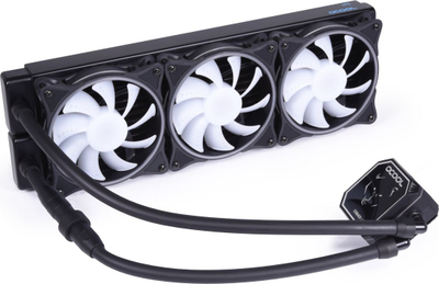 Ftohës uji për procesor Alphacool Eisbaer LT360 Aurora HPE, radiator 360mm, 3x 120mm, me RGB