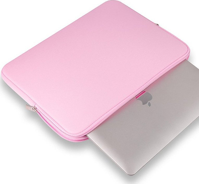 Çantë mbrojtëse për laptop Hurtel Case, 14", neopren, rozë