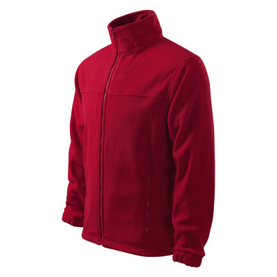 Jelek Malfini Jacket MLI-50123, prej pëlhure fleece, poliester, i kuq