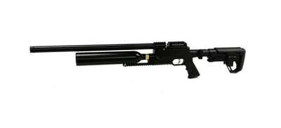 Pushkë ajri Kral Arms Jumbo Dazzle PCP, 5.5 mm, cilindër 500 cc, e zezë me kuti