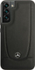 Mbulesë telefoni Mercedes Leather Urban Line për Samsung Galaxy S22+, lëkurë, e zezë