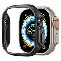 Mbrojtëse për orë Apple Watch Ultra 2/Ultra 49mm Spigen Thin Fit, e zezë